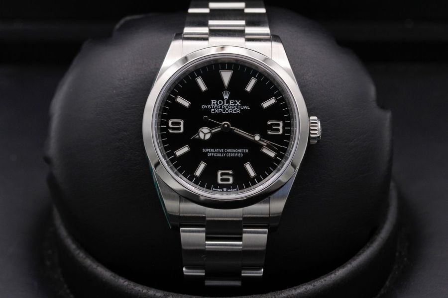 Rolex Explorer 124270
